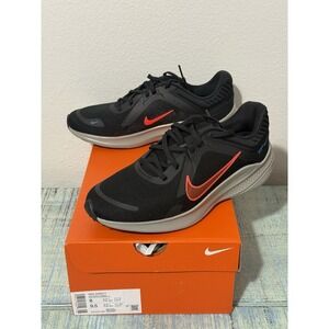 Nike Quest 5 Road Running Shoes Black /  Crimson Men's Size 8 New